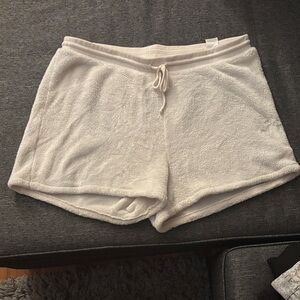 Old Navy Soft White Women's Athletic Shorts